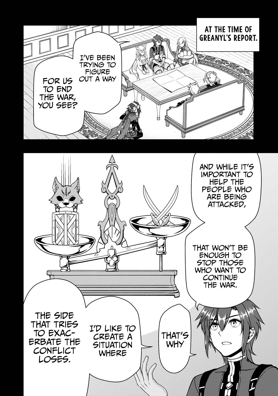 Chillin in Another World with Level 2 Super Cheat Powers, Chapter 41 image 18